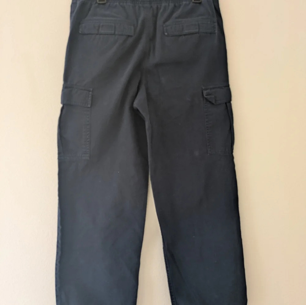 Vintage Canyon River Blues Navy Cotton Cargo Pants Women's size XL - Picture 3 of 8